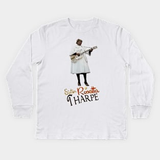 SISTER ROSETTA THARPE ROCK N ROLL Kids Long Sleeve T-Shirt